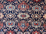 Fine Antique Farahan Sarouk Wool Rug 7'0" x 9' 6''