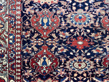 Fine Antique Farahan Sarouk Wool Rug 7'0" x 9' 6''