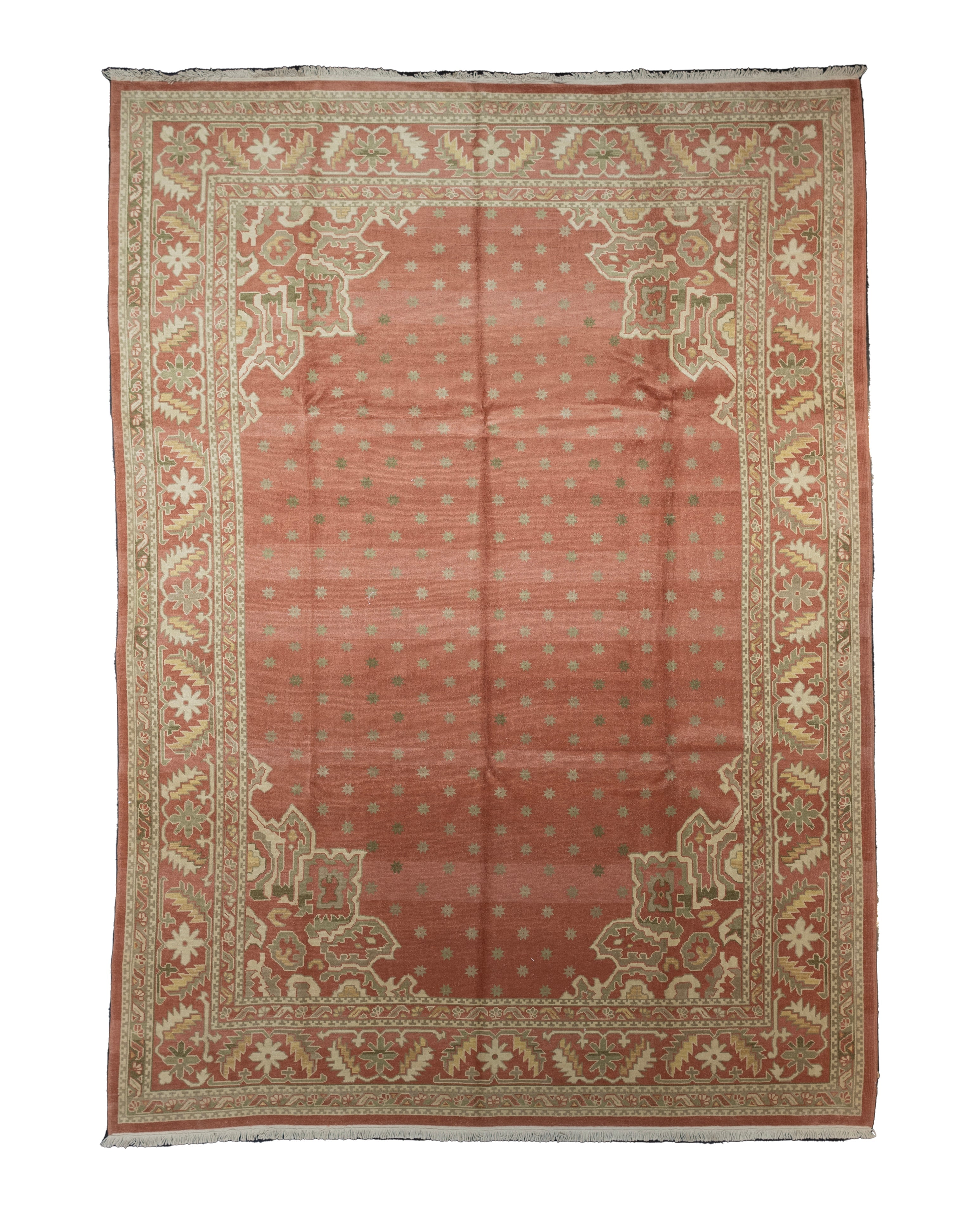 Oushak Rug 10' 0" x 14' 0"