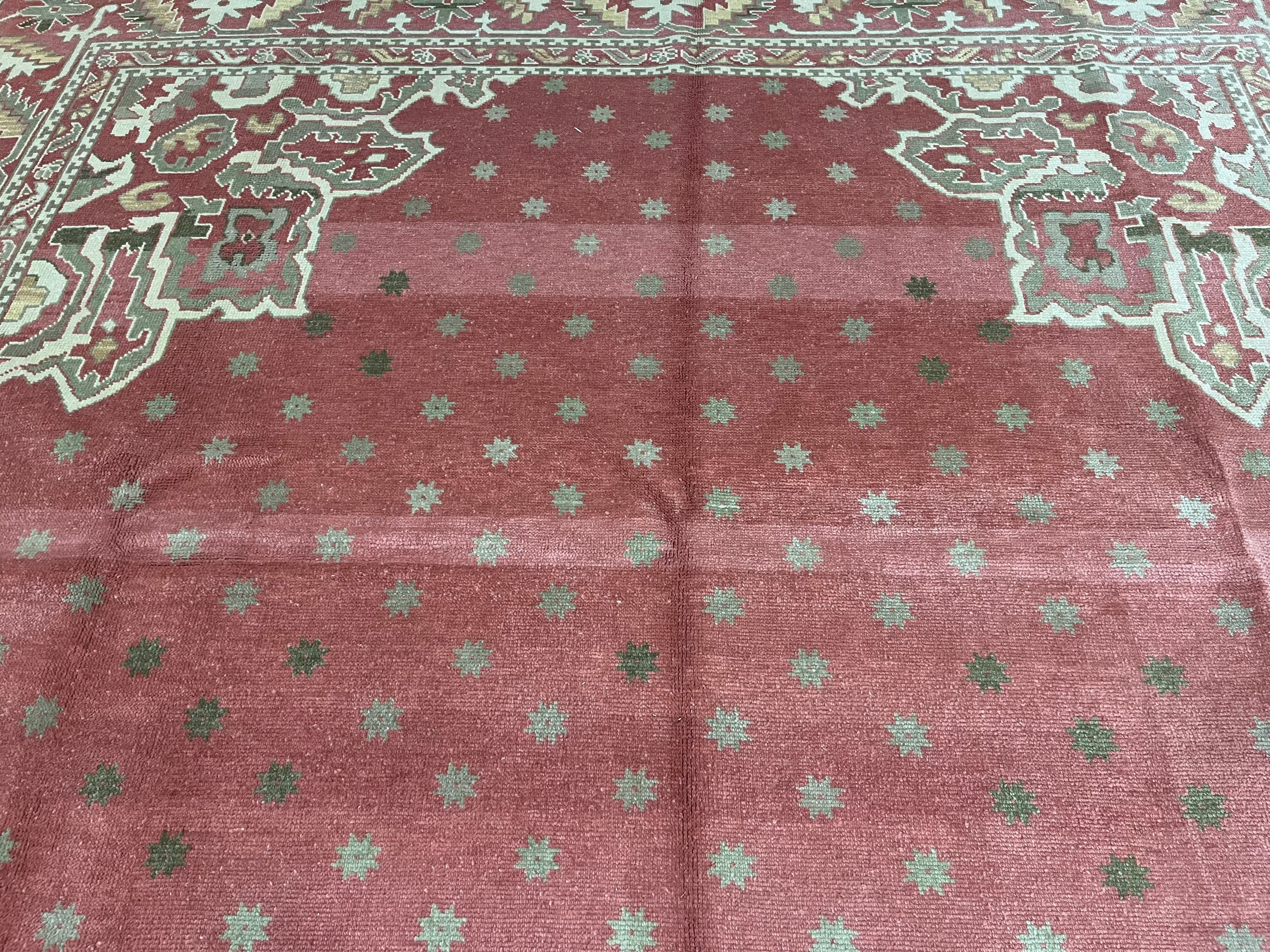 Oushak Rug 10' 0" x 14' 0"