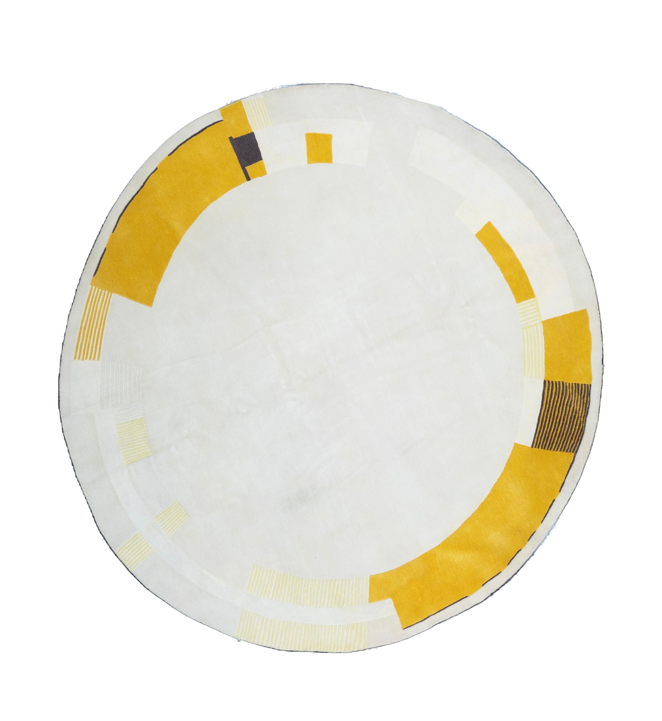 Contemporary Turkish Wool Rug 7'10" x 7' 10''