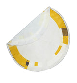 Contemporary Turkish Wool Rug 7'10" x 7' 10''