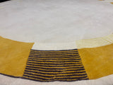 Contemporary Turkish Wool Rug 7'10" x 7' 10''