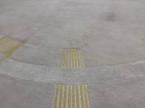 Contemporary Turkish Wool Rug 7'10" x 7' 10''