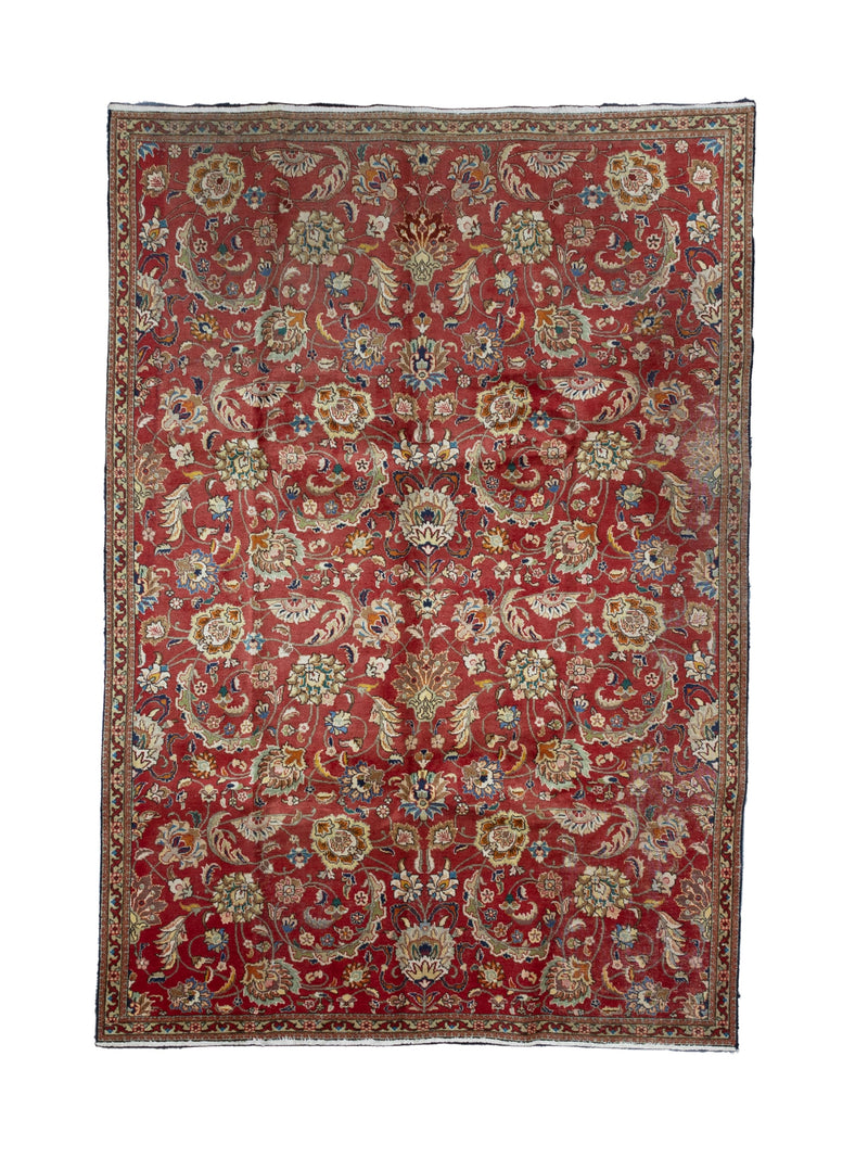 Vintage PAK Tabriz Rug 8' 0