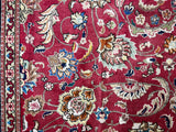 Vintage PAK Tabriz Rug 8' 0" x 10"0"