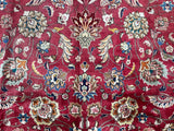 Vintage PAK Tabriz Rug 8' 0" x 10"0"