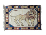 Fine Antique Persian Gabbeh Wool Rug 3'10" x 5' 5''