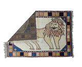 Fine Antique Persian Gabbeh Wool Rug 3'10" x 5' 5''