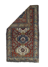 Antique Caucasian Sumak Rug 5' 8'' x 9' 10''