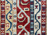Fine Vintage Persian Gabbeh Wool Rug 5'3" x 6' 10''