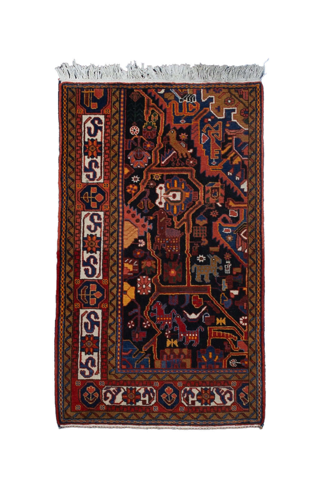 Vintage Malayer Rug 3'0" x 5' 0"