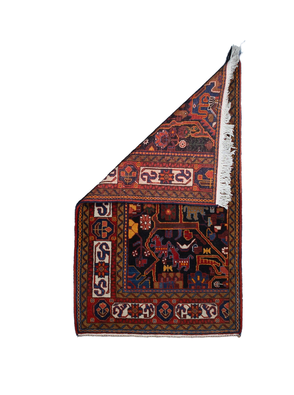 Vintage Malayer Rug 3'0" x 5' 0"