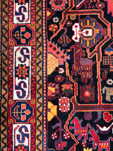 Vintage Malayer Rug 3'0" x 5' 0"