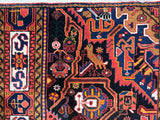 Vintage Malayer Rug 3'0" x 5' 0"