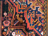 Vintage Malayer Rug 3'0" x 5' 0"