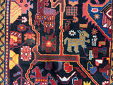 Vintage Malayer Rug 3'0" x 5' 0"