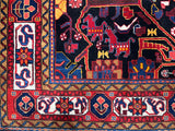 Vintage Malayer Rug 3'0" x 5' 0"