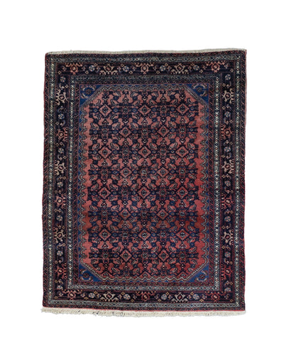 Vintage  Angelas Wool Rug 4' 8'' x 6' 7''