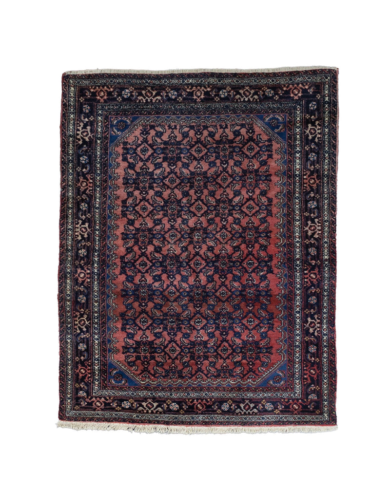 Vintage  Angelas Wool Rug 4' 8'' x 6' 7''