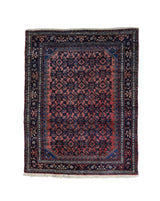 Vintage  Angelas Wool Rug 4' 8'' x 6' 7''