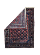Vintage  Angelas Wool Rug 4' 8'' x 6' 7''