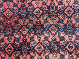 Vintage  Angelas Wool Rug 4' 8'' x 6' 7''