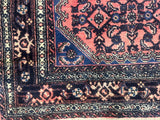 Vintage  Angelas Wool Rug 4' 8'' x 6' 7''