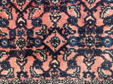 Vintage  Angelas Wool Rug 4' 8'' x 6' 7''