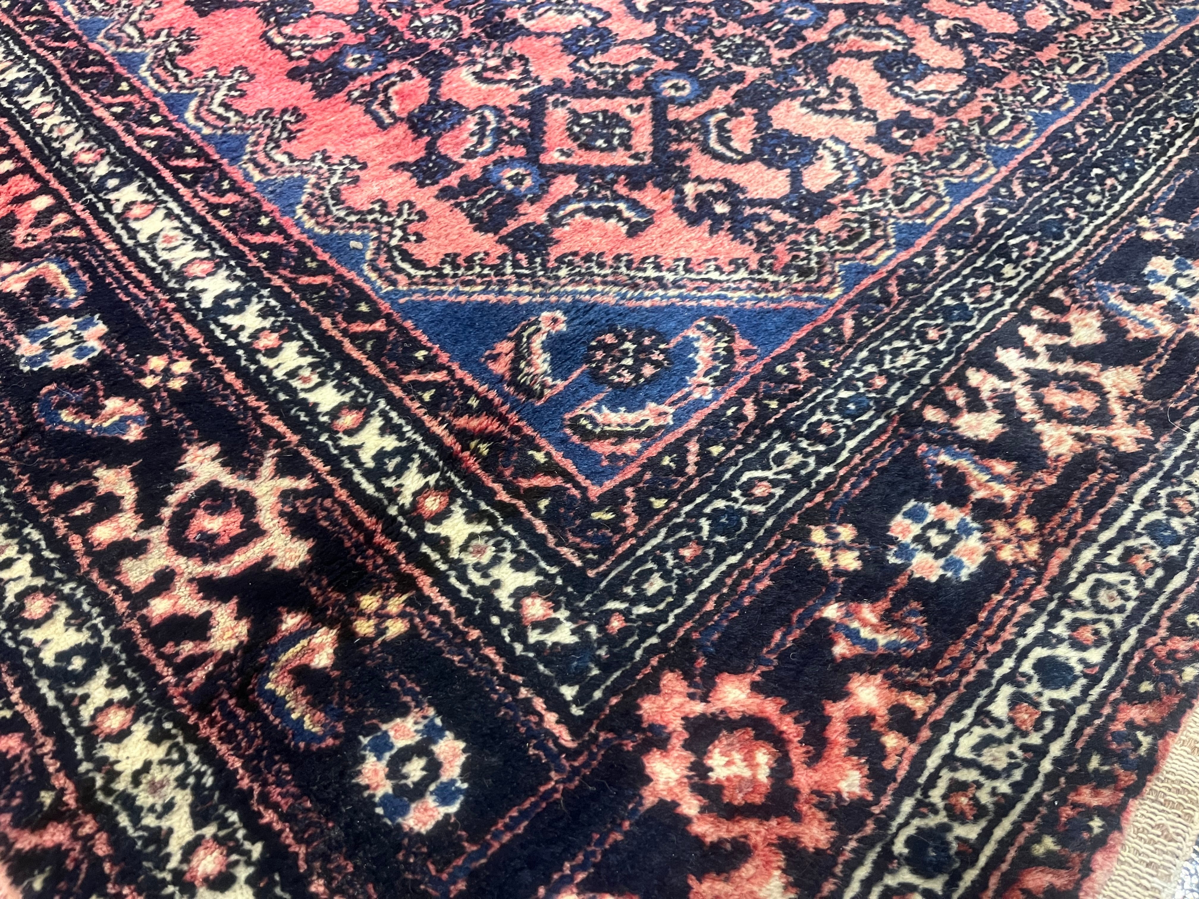 Vintage  Angelas Wool Rug 4' 8'' x 6' 7''