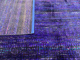 Fine Vintage Swedish Wool Rug 8' 0" x 10' 0"