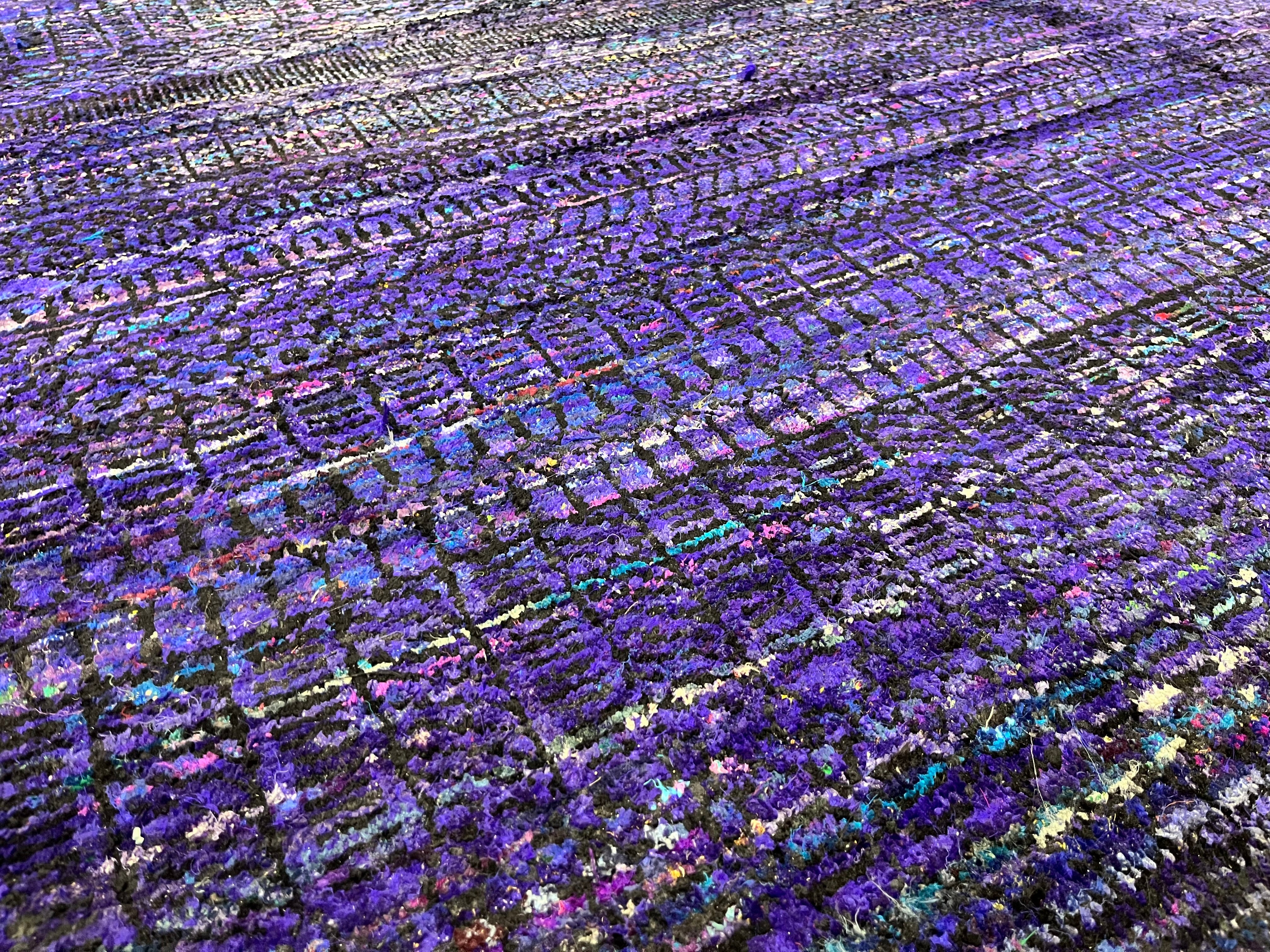 Fine Vintage Swedish Wool Rug 8' 0" x 10' 0"