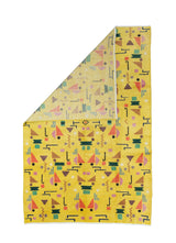 Fine Vintage European Art Deco Wool Rug 6' 5" x 9' 11"