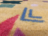 Fine Vintage European Art Deco Wool Rug 6' 5" x 9' 11"