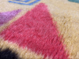 Fine Vintage European Art Deco Wool Rug 6' 5" x 9' 11"