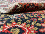 Fine Antique Northwest Wool on Wool Short Rug 3'5" x 8' 8''