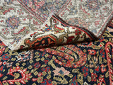 Fine Antique Northwest Wool on Wool Short Rug 3'5" x 8' 8''
