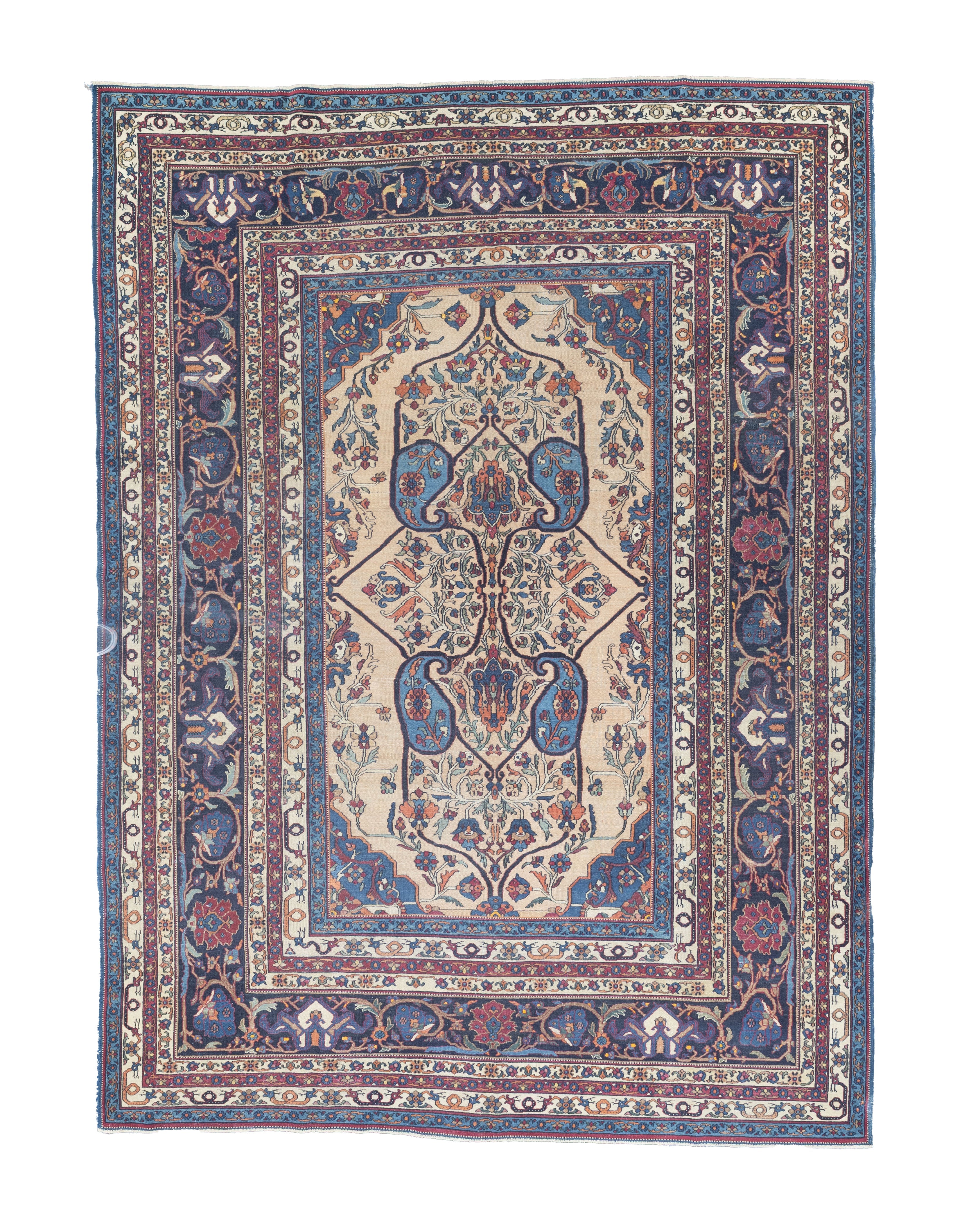 Fine Antique Khorasan Rug 7' 5'' x 10' 3''