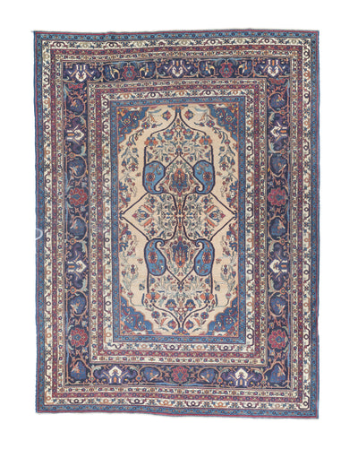 Fine Antique Khorasan Rug 7' 5'' x 10' 3''