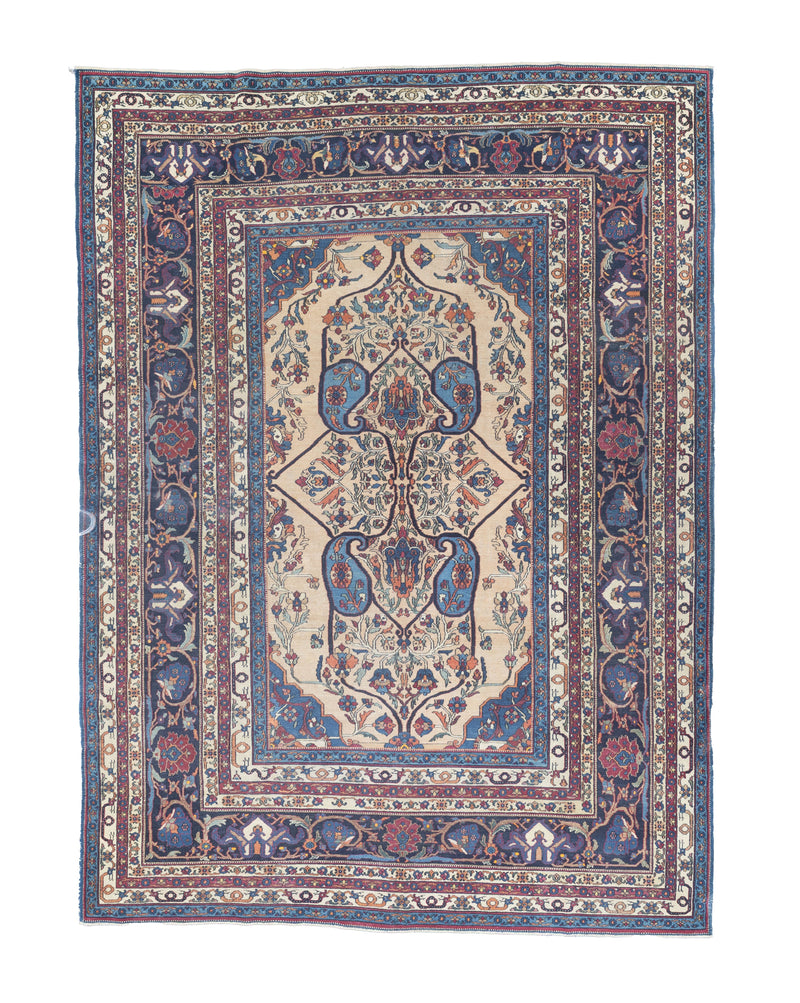 Fine Antique Khorasan Rug 7' 5'' x 10' 3''