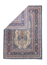 Fine Antique Khorasan Rug 7' 5'' x 10' 3''