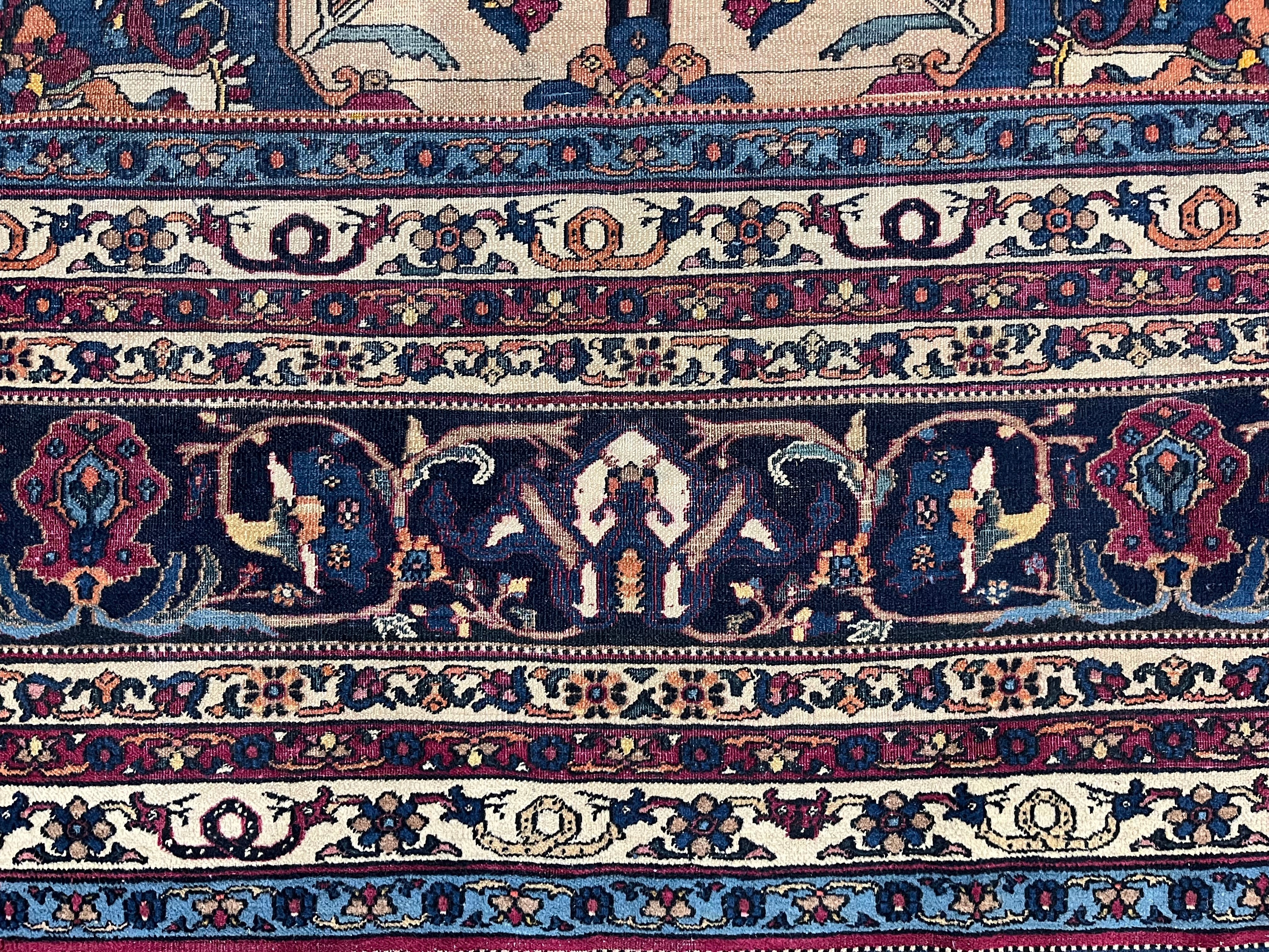 Fine Antique Khorasan Rug 7' 5'' x 10' 3''