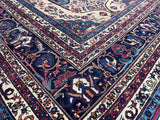 Fine Antique Khorasan Rug 7' 5'' x 10' 3''
