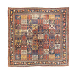 Fine Antique Bakhtiari Rug 10' 11'' x 11' 3''