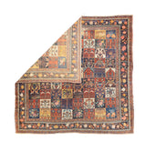 Fine Antique Bakhtiari Rug 10' 11'' x 11' 3''