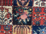 Fine Antique Bakhtiari Rug 10' 11'' x 11' 3''