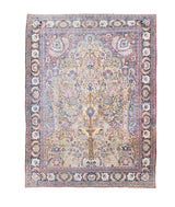 Fine Antique  Tehran Rug 9' 11'' x 13' 6''
