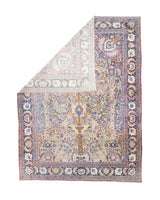Fine Antique  Tehran Rug 9' 11'' x 13' 6''