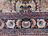 Fine Antique  Tehran Rug 9' 11'' x 13' 6''