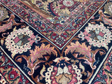 Fine Antique  Tehran Rug 9' 11'' x 13' 6''